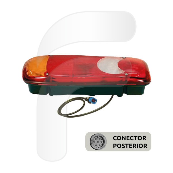 REAR LAMPS REAR LAMPS WITHOUT TRIANGLE AUXILIARY W